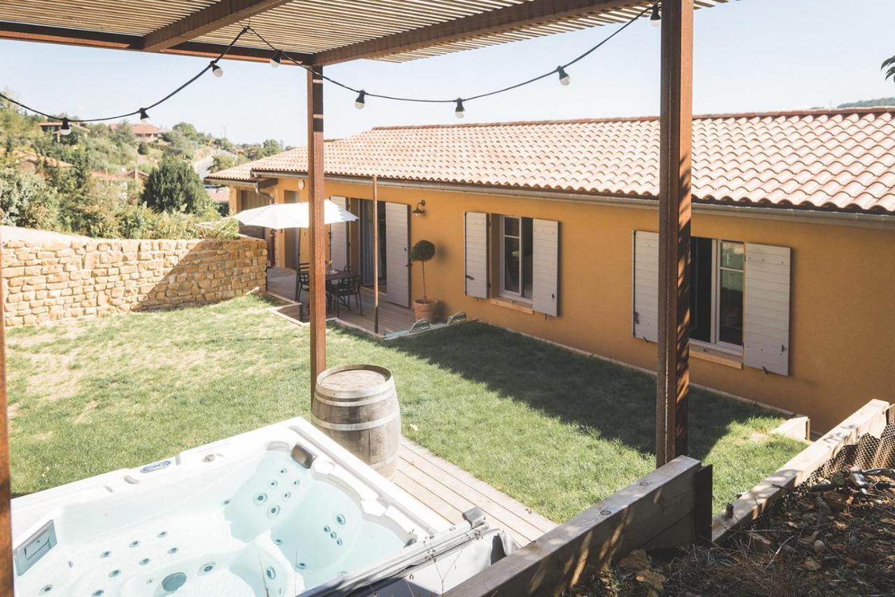 Le Clos Des Gambins Villa Saint-Germain-au-Mont-d'Or Bagian luar foto